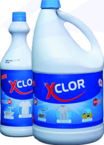 إكس كلور مبيض ومنظف وتعقيم الأسطح
